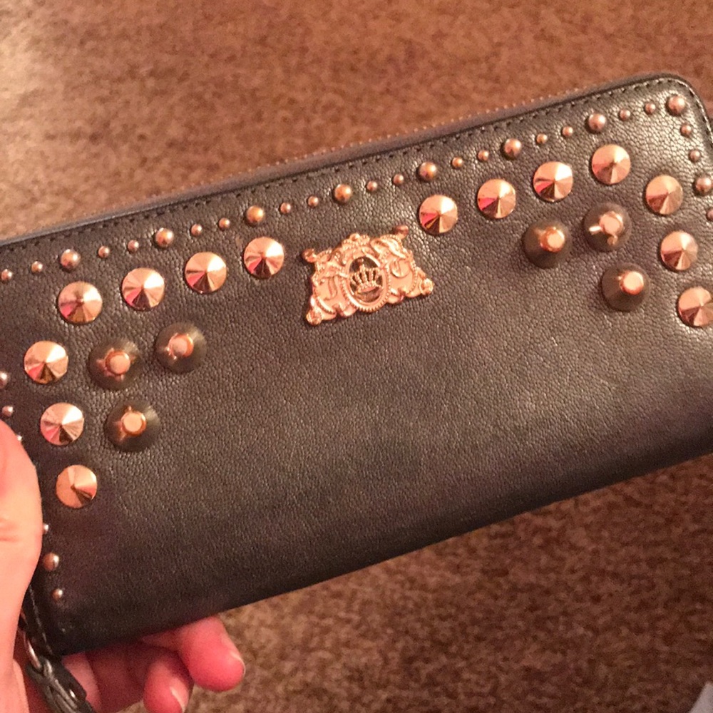 Pewter Juicy Couture Wallet